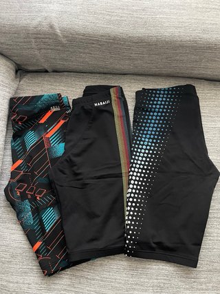 Lote bañadores niño Nabaiji y camiseta protectora