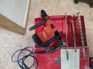 Motopico-taladro Hilti