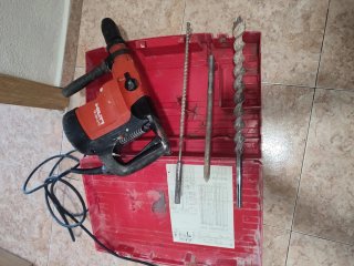 Motopico-taladro Hilti
