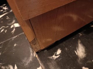 Cómoda infantil madera estrellas y lunas