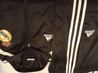 Chándal Real Madrid Adidas Talla S