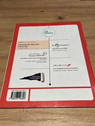 Servicios de atención comercial