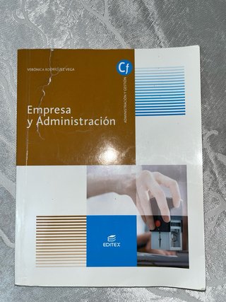Libros para el grado medio de administración