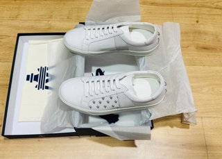 Zapatillas Maserati Cuero Blancas Talla 42