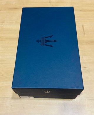 Zapatillas Maserati Cuero Blancas Talla 42