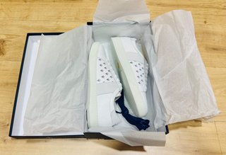 Zapatillas Maserati Cuero Blancas Talla 42