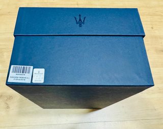 Zapatillas Maserati Cuero Blancas Talla 42