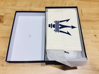Zapatillas Maserati Cuero Blancas Talla 42