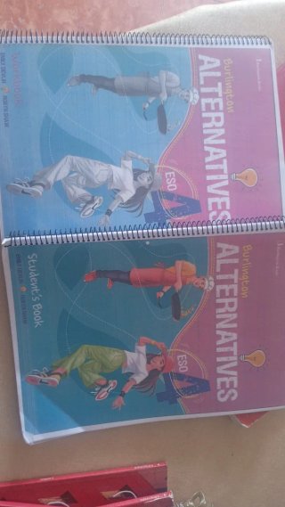 Libros 4 eso virgen de la victoria