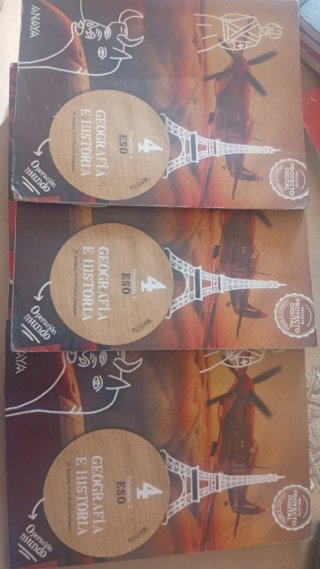 Libros 4 eso virgen de la victoria