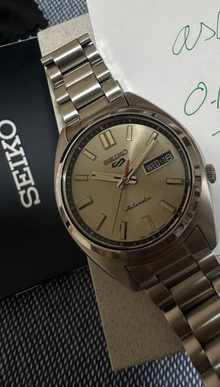Reloj Seiko 5 Sports SNXS Nuevo con Caja y Papeles