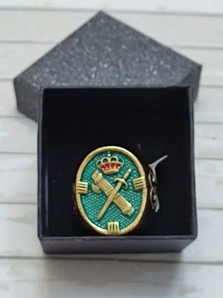 OFERTA ANILLO SELLO G C BAÑO ORO VARIAS TALLAS