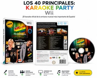 Los 40 Principales: Karaoke Party Wii
