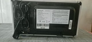 Microondas Cecotec 20L Seminuevo