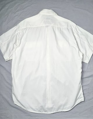 Camisa Vintage Valentino Jeans Blanca Talla L / XL