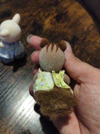 Figuras Sylvanian Families Conejo y Ardilla