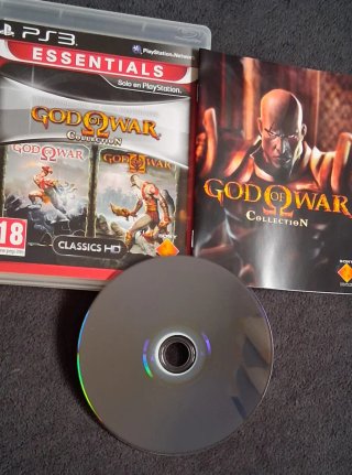 PS3 God of War Collection Essentials