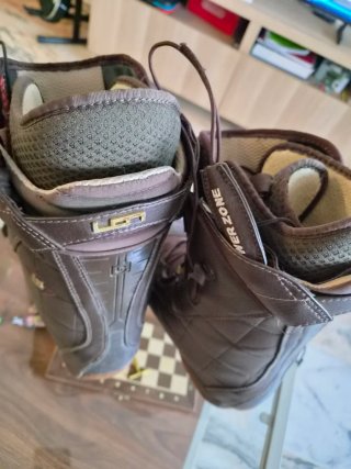 Botas de Snowboard ION Marrón/Negro