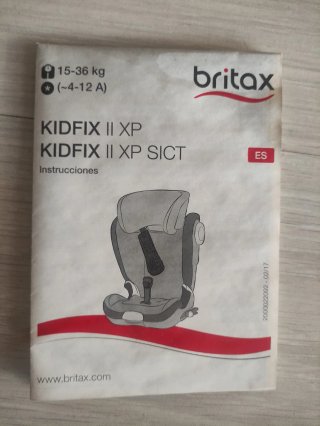 Silla Coche Britax Römer Grupo II