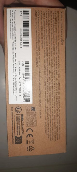 Fire TV Stick 4K SELECT 8GB Wi-Fi 5