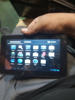 Tablet Negra