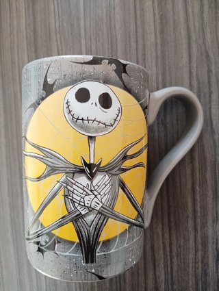 Taza Jack Skeleton Pesadilla Antes Navidad