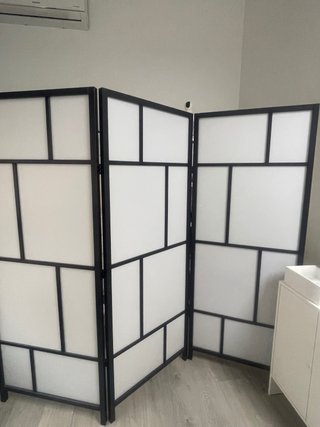 Biombo Risor Ikea 3 hojas 2 unidades
