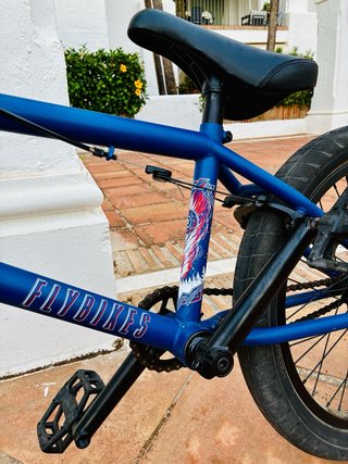 Bicicleta BMX FlyBikes Electron Azul 2024