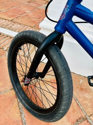 Bicicleta BMX FlyBikes Electron Azul 2024