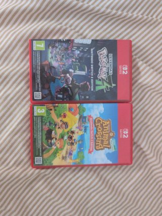 Nintendo Switch 2 + juegos