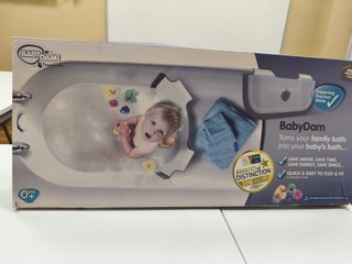 Presa de baño Babydam para bebé