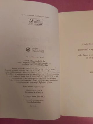 Palabras a Mi Mejor Amiga. Notas a Mí Misma par...