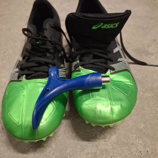 Zapatillas atletismo clavos de velocidad