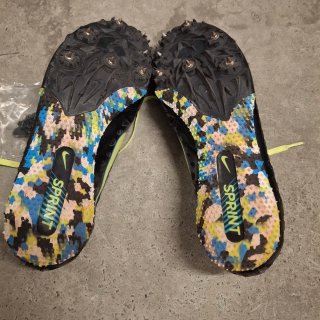 Zapatillas atletismo clavos de velocidad