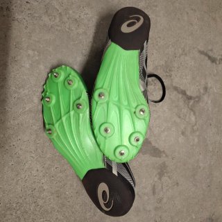 Zapatillas atletismo clavos de velocidad