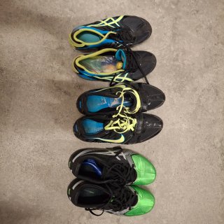 Zapatillas atletismo clavos de velocidad