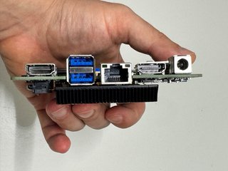 Placa Base Mini PC Intel i5-7300U