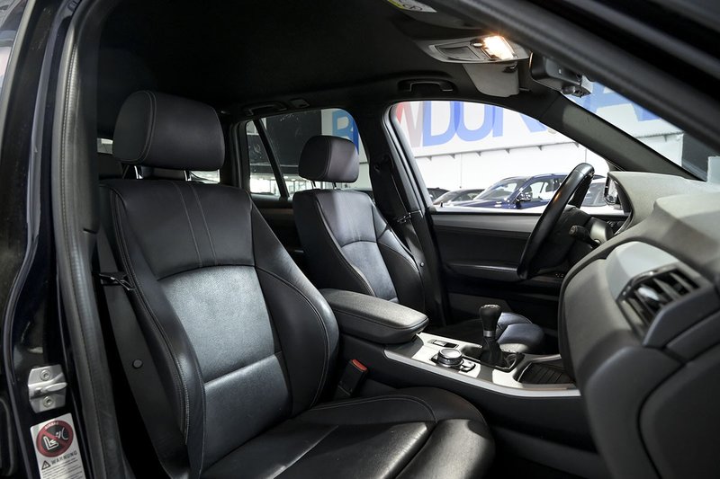 BMW X3 2014, foto 28