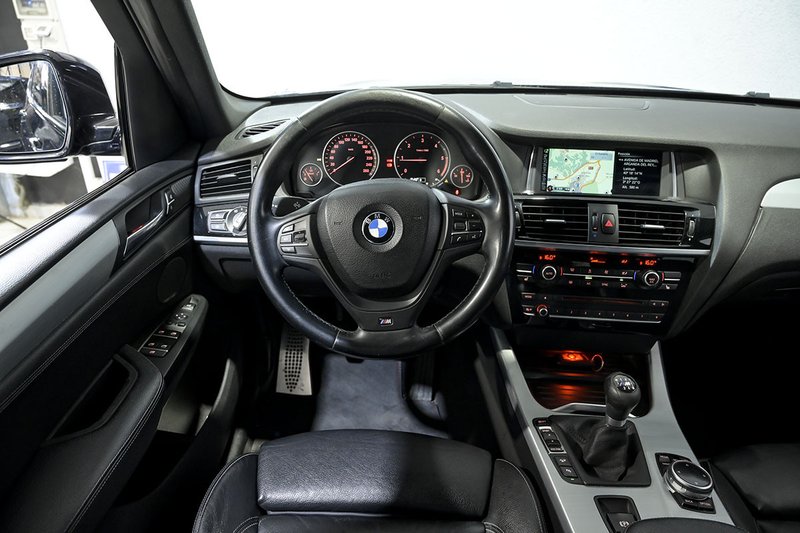 BMW X3 2014, foto 29