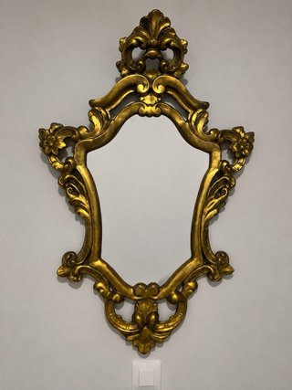 Espejo Barroco Vintage Dorado 95x64 cm