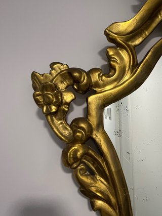 Espejo Barroco Vintage Dorado 95x64 cm