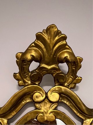 Espejo Barroco Vintage Dorado 95x64 cm