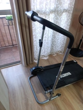 Cinta de correr plegable