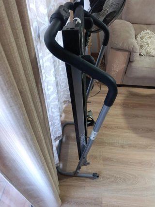 Cinta de correr plegable