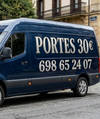Portes y mudanzas