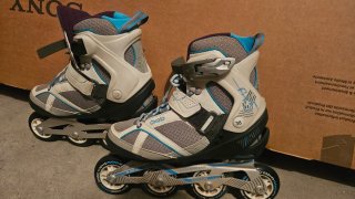 Patines en línea Oxelo Fit 5 Talla 38
