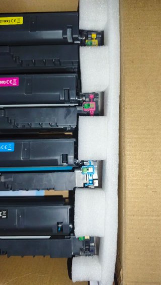 Pack 4 Cartuchos Tóner myCartridge 219X