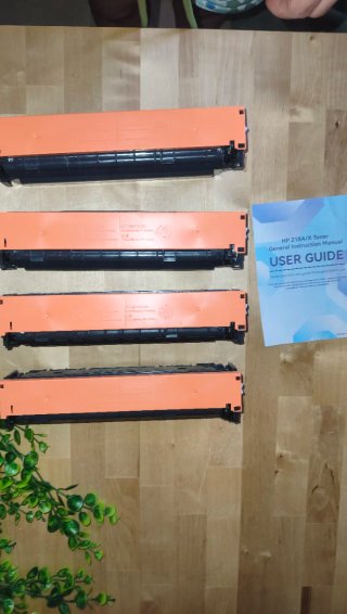 Pack 4 Cartuchos Tóner myCartridge 219X