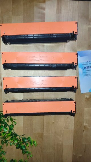 Pack 4 Cartuchos Tóner myCartridge 219X