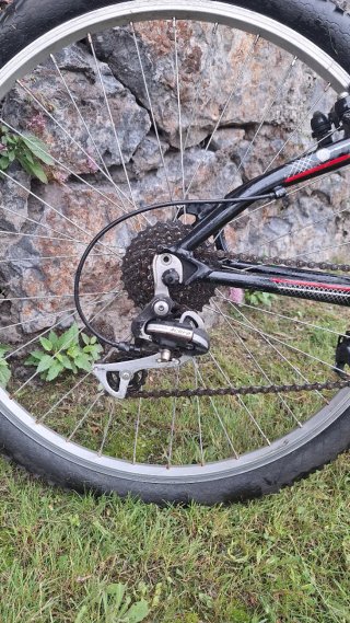 Bicicleta CONOR revisada